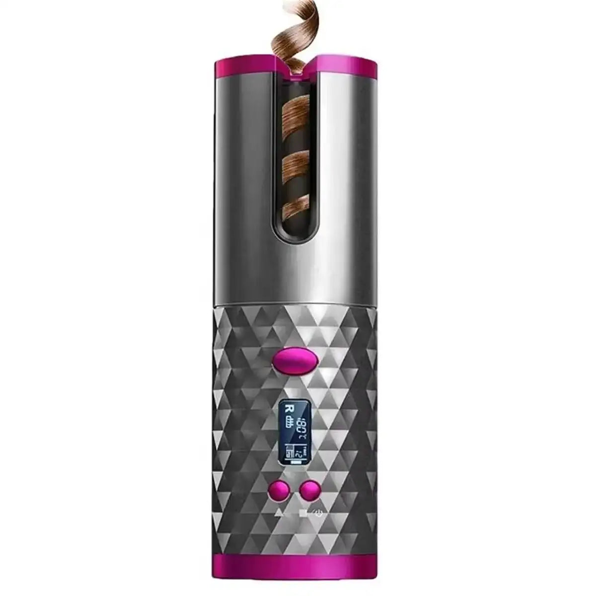 Automatic Wireless Hair Curler