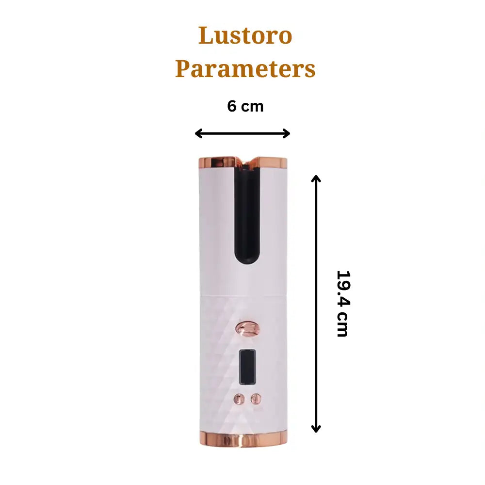 Automatic Wireless Hair Curler