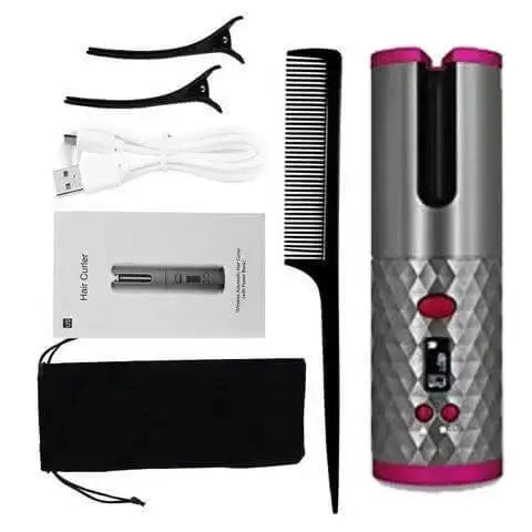 Automatic Wireless Hair Curler