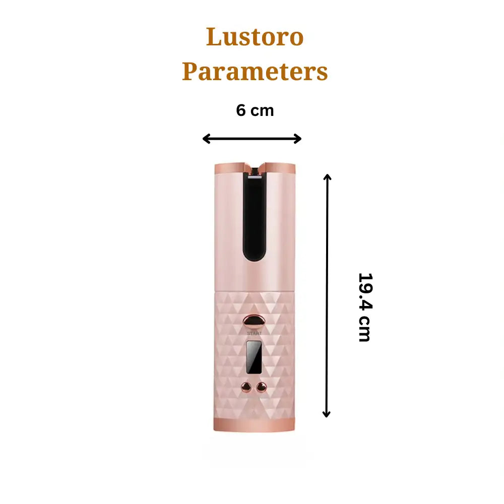 Automatic Wireless Hair Curler
