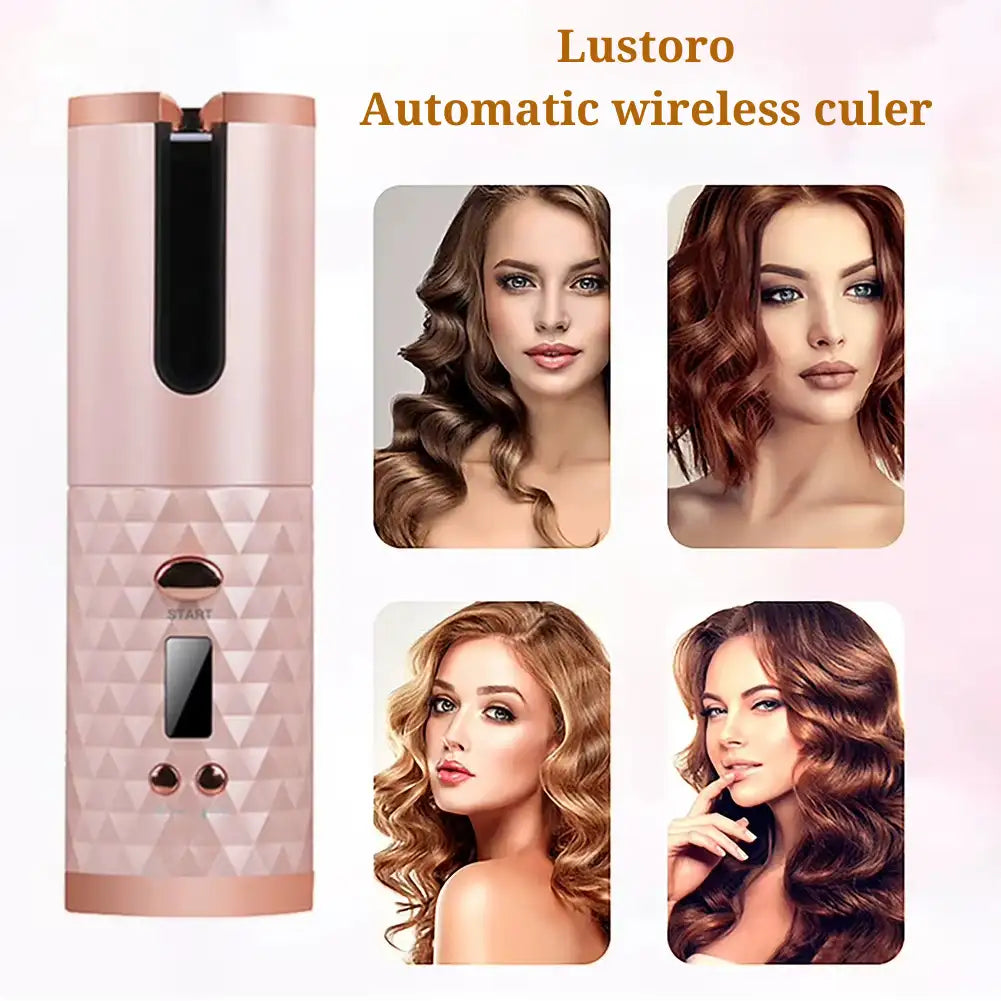 Automatic Wireless Hair Curler
