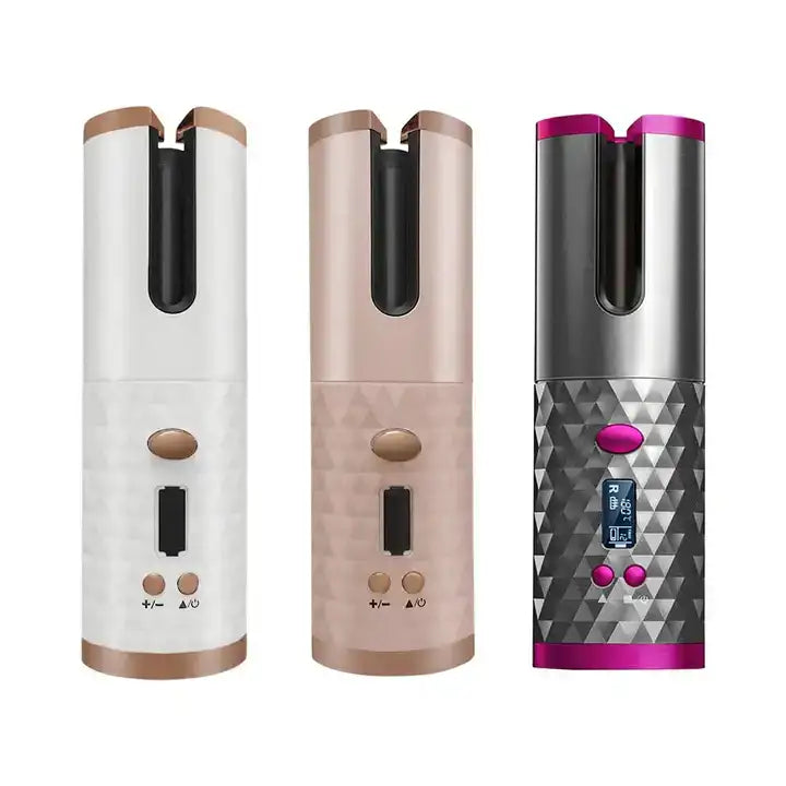 Automatic Wireless Hair Curler