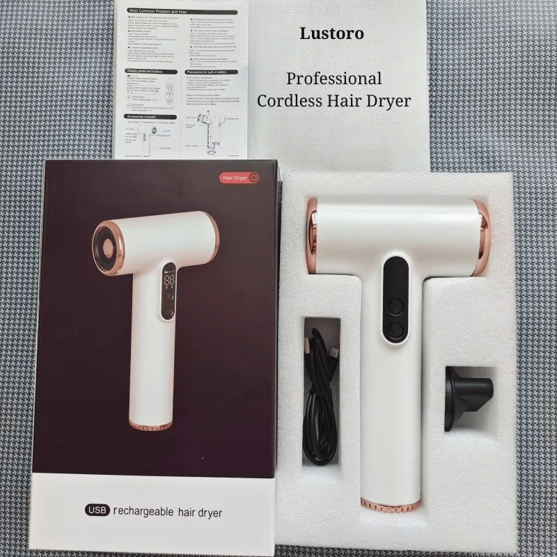 Cordless Hair Dryer
