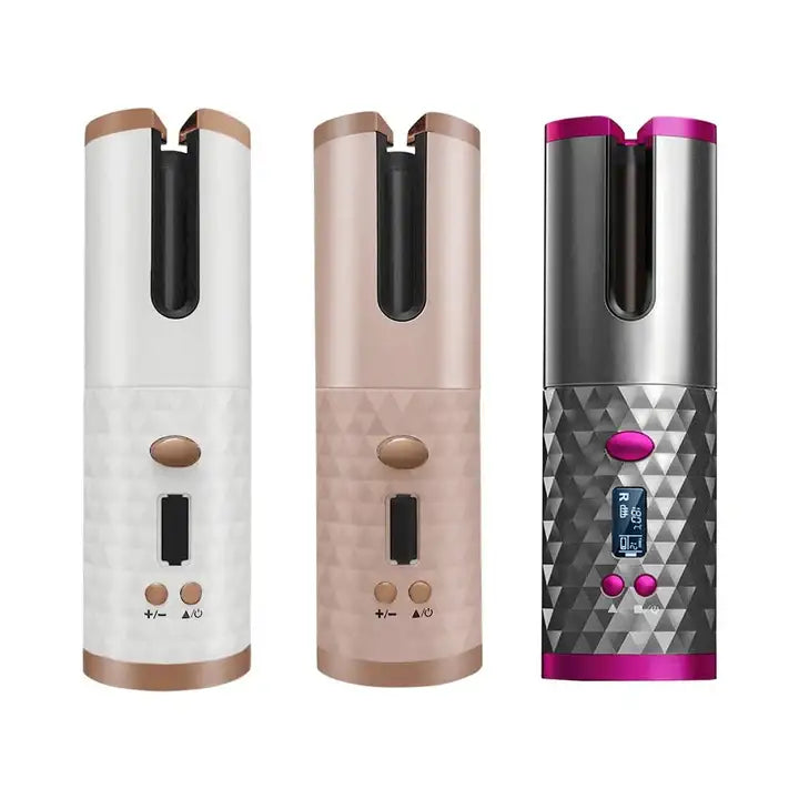 Automatic Wireless Hair Curler